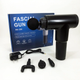 Перкуссионный массажер Fascial Gun для тела ударно-вибрационный массажный пистолет 6 скоростей 4 насадки - изображение 2