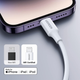 Кабель UGREEN US171 USB Type-C - Lightning Rubber Shell 2м (60749) - изображение 2