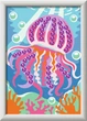 Malowanie po numerach Ravensburger CreArt Modna meduza 12023253 (4005555232537) - obraz 2