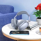 Наушники стерео HOCO W35 Air Triumph BT headphones blue - изображение 3