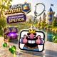 Брелок акриловый Клеш Рояль Король пальцы вверх 3,5*3 см, Clash Royale - изображение 1