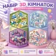 Набор румбоксов Куроми Хеллоу Китти Почакко Синаморолл Kuromi Hello Kitty Pochacco Cinnamoroll 4 шт 3D комнатки 01 - изображение 1