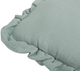 Komplet do wózka Sensillo Muslin poduszka + koc khaki (5908310395494) - obraz 2