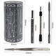 Отвертка с набором прецизионных магнитных бит Deyric Screwdriver Set 128 шт (SW8180) - изображение 5