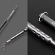 Отвертка с набором прецизионных магнитных бит Deyric Screwdriver Set 128 шт (SW8180) - изображение 6
