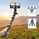 Штатив для селфі UGREEN Selfie stick tripod with Bluetooth remote (15062) - зображення 2