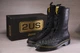Мужские кожаные ботинки, берцы Dr. Martens Jadon V1 — Black 42 - изображение 3