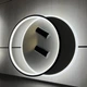 Люстра светодиодная потолочная LUMINARIA GEOMERTIA DOWNLIGHT 90W 2R WHITE-BLACK / LED светильник (с пультом) - изображение 8
