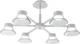 Люстра потолочная LUMINARIA ADEL 6xGX53 WHITE 220V IP20 - изображение 1