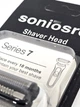 Сетка и режущий блок-нож картридж головка в блистере SONIOSRE для Braun 73S 7 series Серебро - изображение 7