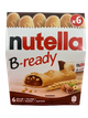 Батончики Nutella B-ready 6 шт (132г) - зображення 1