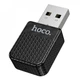 Автомобільний бездротовий адаптер Carplay Hoco HU3 Tony car wireless adapter Black - изображение 3
