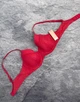 Бюстгальтер Thirdlove Chevron Contour Demi Bra USA - Червоний - 80В - изображение 2