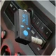 Bluetooth приемник BT-X6+TF с поддержкой TF карт и громкой связью для автомобиля до 8 часов работы - зображення 2