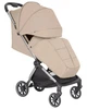 Прогулочная коляска CARRELLO Atom M CRL-5527 Snow Beige, компактная, лёгкая, складывание одной рукой - изображение 2