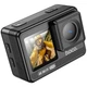 Екшн камера Hoco DV102 4K anti-shake sports camera Black - изображение 3