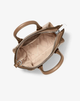 Сумка Michael Kors Avril Extra-Small Leather and Suede Satchel 35F4S4VC0L driftwood бежева із замшею - зображення 2