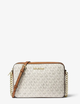 Сумка MICHAEL KORS Jet Set Large Printed Logo Crossbody Bag 35F8GTTC3B молочна - зображення 1