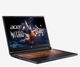 Ноутбук Acer Nitro V17 AI 17.3" WQHD 165Hz / AMD Ryzen 7 260 / 16GB / 512GB SSD / GeForce RTX 5070 8GB / Windows 11 - зображення 2
