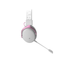Бездротові ігрові навушники ATK Neptune N9 Ultra / 40kHz / 270 грам / Stellar Pink / Біло-рожевий - зображення 2