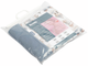 Komplet do wózka Sensillo Muslin poduszka + koc dżinsowy (5908310399195) - obraz 4