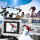 Экшн камера водонепроницаемая с креплением на шлем A7 ACTION CAMERA (см11866) - изображение 2