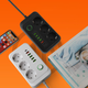 Сетевой фильтр удлинитель 2м 2500Вт (3 розетки + 4xUSB + Type-C) F09U Черный (см11857) - изображение 2