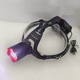 Ліхтар налобний потужний акумуляторний з ZOOM USB +2x18650 для риболовлі W688A-TG (см11789) - зображення 7