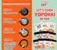 Токпоккі Young Poong Yopokki Halal Tomato Topokki 120г - зображення 4