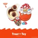 Шоколадні яйця Kinder Joy Valentine's Day Edition Eggs 3шт х 20г - зображення 4