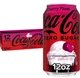 Газированный напиток Coca-Cola Cherry Float Zero Sugar 355мл - изображение 3
