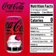 Газированный напиток Coca-Cola Cherry Float Zero Sugar 355мл - изображение 5