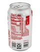 Газований напій Coca-Cola Diet Coke FIFA Small Ball Zero Sugar No Calories 355мл - зображення 2