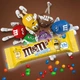 Шоколадный батончик M&M's Hi Protein Peanut Milk Chocolate Bar 51г - изображение 4
