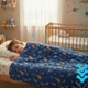 Отягощенное одеяло ISOMEDIX 26897 4 кг 150×100 см — антистрессовый вес-одеяло для сна - изображение 4
