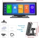 Автомагнітола CAMECHO A3247 / 10.26" / Сенсорна / Apple CarPlay / Android Auto / Bluetooth / WI-FI / FM / USB / AUX / TF slot b5 - Б/В - зображення 9