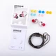 7HZ x Crinacle Zero:2 II (pink, no mic) - оновлена внутрішньоканальна модель з покращеними характеристиками - зображення 6