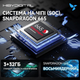 Аудіоплеєр HiBy Digital M300 Black на Android 13, CS43131, DSD256, 768kHz/32bit, 103 мВт/32Ом, Wi-Fi, LDAC - зображення 8