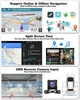 Штатная автомагнитола Hikity для FIAT 500 2007-2015 / 9" / Сенсорная / 2/64Гб / Android 13 / Apple CarPlay / Android Auto / Bluetooth / WI-FI / GPS / USB / 2DIN b5 - изображение 3