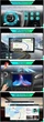 Штатная автомагнитола BXLIYER для Fiat Ducato/Citroen Jumper/Peugeot Boxer / 9" / Сенсорная / 4/64Гб / Android 13 / Apple CarPlay / Android Auto / Bluetooth / WI-FI / GPS / DAB+ 10060470211111 b4 - изображение 4