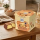 Шоколадные конфеты Ritter Sport Schokowürfel Eierlikör 176г - изображение 4