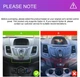 Штатна автомагнітола NHOPEEW для Ford Fiesta 2009-2017 / 9.7" / Сенсорна / 2/64Гб / Android 13 / Apple CarPlay / Android Auto / Bluetooth / WI-FI / GPS / USB b5 - Б/В - зображення 2