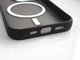 Чохол для iPhone 13 з MagSafe чорний матовий - зображення 4