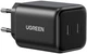 Сетевое зарядное устройство Ugreen X526 2xUSB-C 45W GaN Fast Charger Black (UGR-65058) - изображение 2