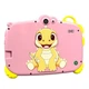Детский планшет Z01 Dinosaur Tab 7" Android14 4000mAh 8/256Gb BT Wi-Fi + чехол-подставка розовый - изображение 1