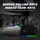 Магнитная клавиатура ATTACK SHARK R85 HE Grey Gradient, Hall Effect, Rapid Trigger, 8000 Гц опроса, RGB подсветки - изображение 6
