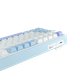 Клавіатура бездротова Royal Kludge R75 PRO Blue - зображення 3