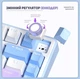 Клавіатура бездротова Royal Kludge R75 PRO Blue - зображення 5