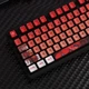 Набор PBT кейкапов Evangelion Unit-02 Asuka Langley Edition для механических клавиатур, MX стем, 122 клавиш, OEM, Dye-sublimation - изображение 4