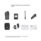 Рація Motorola V168-G6B Commercial Single Pack Black (7652691) - зображення 3